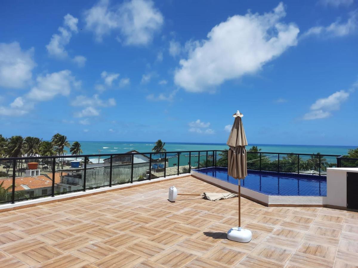 Apartamento Com Piscina - Maraca Beach 1 - Completo - Maracaipe Pôrto das Galinhas Eksteriør billede