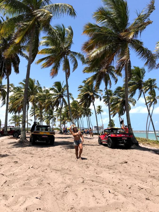 Apartamento Com Piscina - Maraca Beach 1 - Completo - Maracaipe Pôrto das Galinhas Eksteriør billede